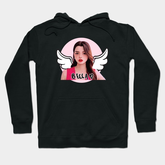 Becky Angels Hoodie by whatyouareisbeautiful